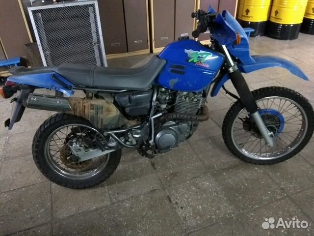 Yamaha XT 400