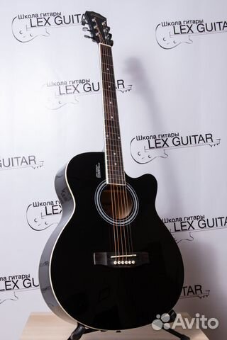 Новая акустическая гитара Elitaro разных цветов