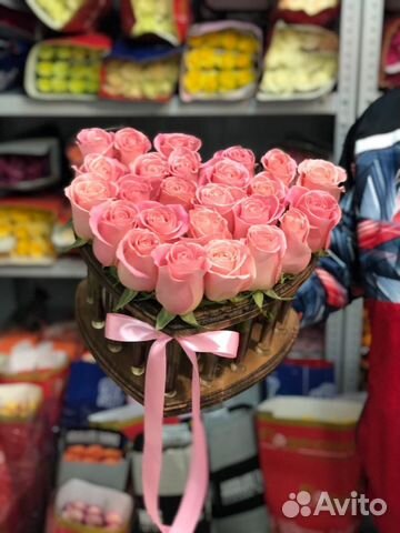 Цветы розы тюльпаны