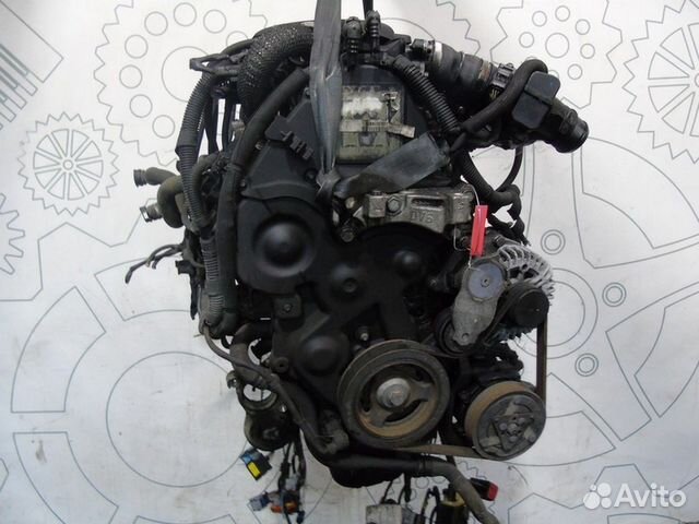 Мотор Peugeot 308 9HV, 9HX 1.6 Дизель, 2010