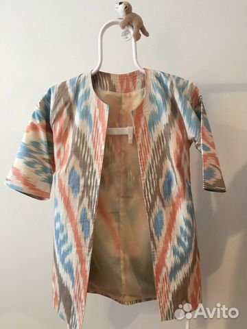 Пальто весеннее легкое xs