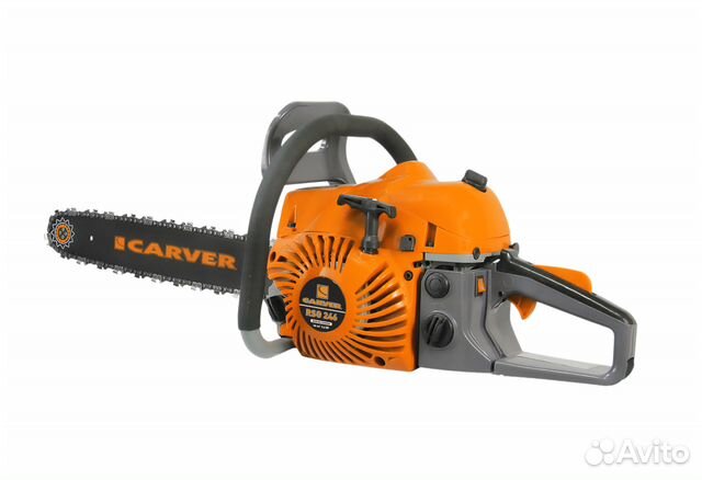 Бензопила Carver RSG 246 (2,55 л.с., 38 см) новая