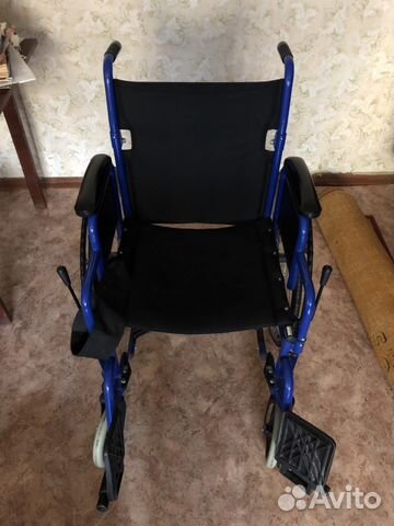 Новая коляска инвалидная