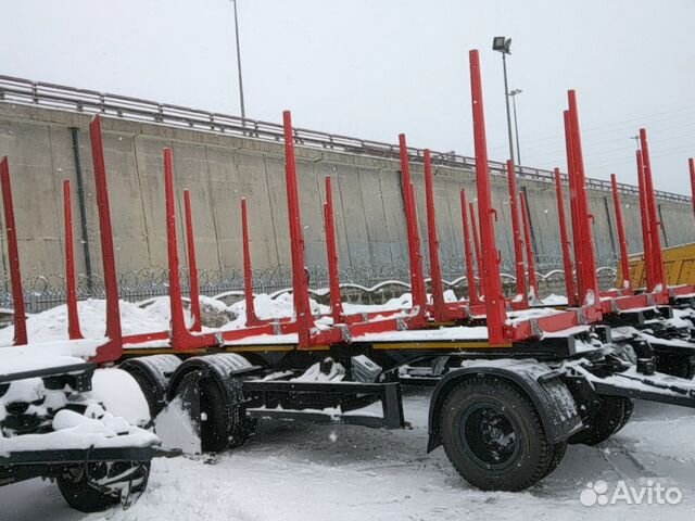 Сортиментовоз Прицеп Дизель-С 2020год