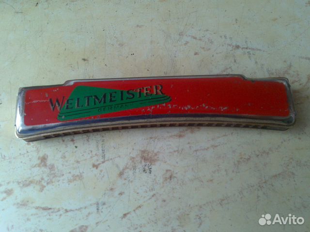 Гармоника губная - трофейная