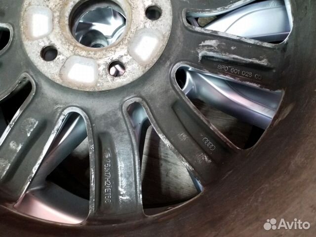Audi A3 диски R17