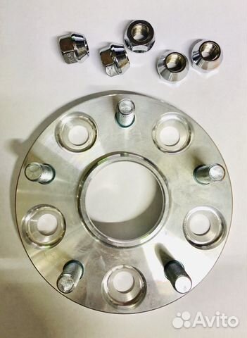 Проставки в Диски для Peugeot 4007 (40mm) Проставки в Диски для Peugeot 4007 (40mm)