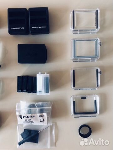 GoPro Hero 4black + комплект аксессуаров