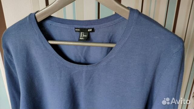 Голубой джемпер H&M Голубой джемпер H&M