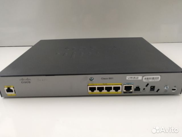 Роутер Cisco