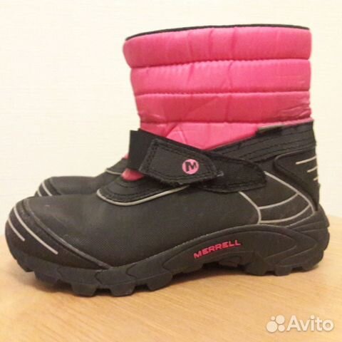 Сапоги осенние Merrell Сапоги осенние Merrell
