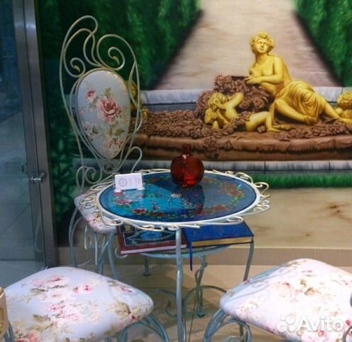 Кованая мебель Versailles lux