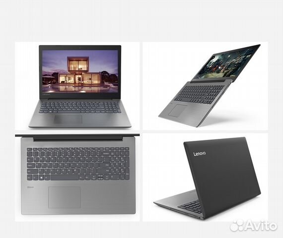 Новый ноутбук Lenovo IdeaPad 330-15IGM