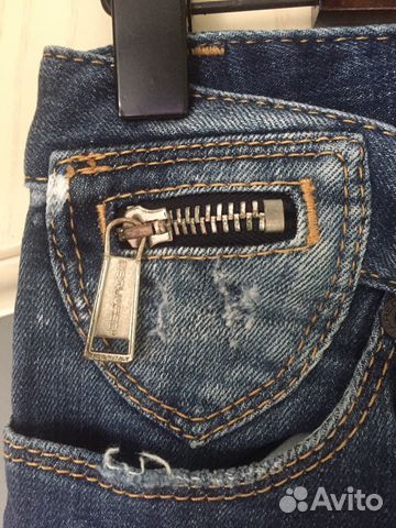 Dsquared2 укороченные джинсы 40it оригинал