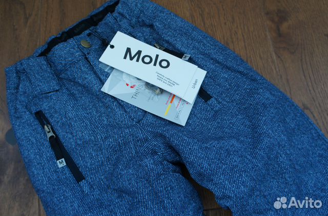 Новые зимние брюки Molo jump pro р-р 164 Новые зимние брюки Molo jump pro р-р 164