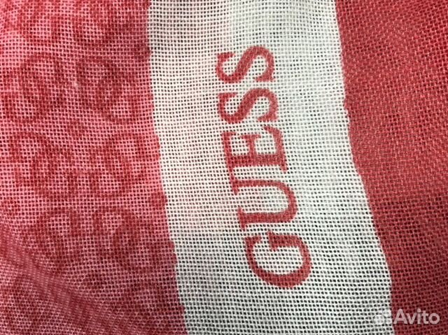 Палантин -шарф Guess оригинал