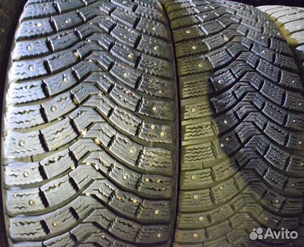 Зимние шины R16 225/55 Michelin X-Ice North 2 (XIN
