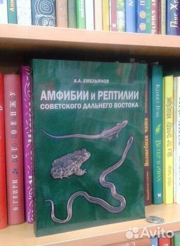 Амфибии и рептилии Советского Дальнего Востока