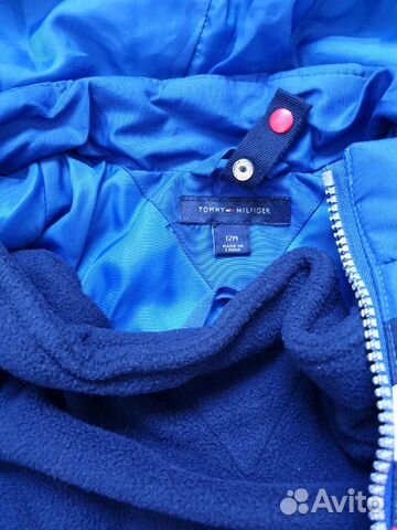 Куртка Tommy Hilfiger Куртка Tommy Hilfiger