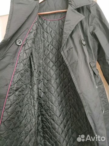Пальто тренч Италия 42-44р Пальто тренч Италия 42-44р