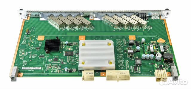 Плата gpbh huawei на 8 портов gpon, SFP C++