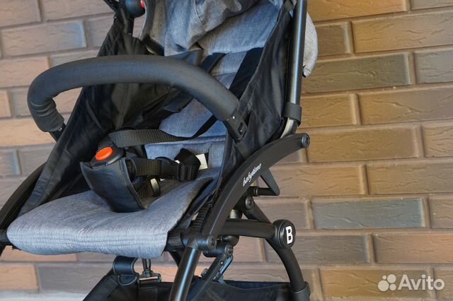 Прогулочная коляска Babytime. Серая