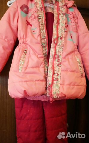 Костюм демисезон р.98