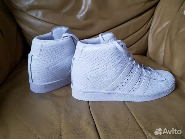 Кроссовки Adidas Superstar новые кожаные 38.5 р купить в Москве | Личные  вещи | Авито