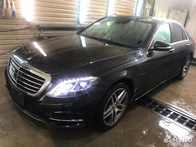 Mercedes-Benz S-класс 2.9 AT, 2016, 35 000 км