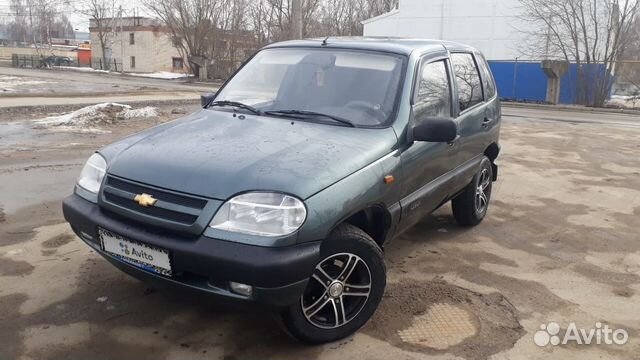 Chevrolet Niva 1.7 МТ, 2008, 160 000 км