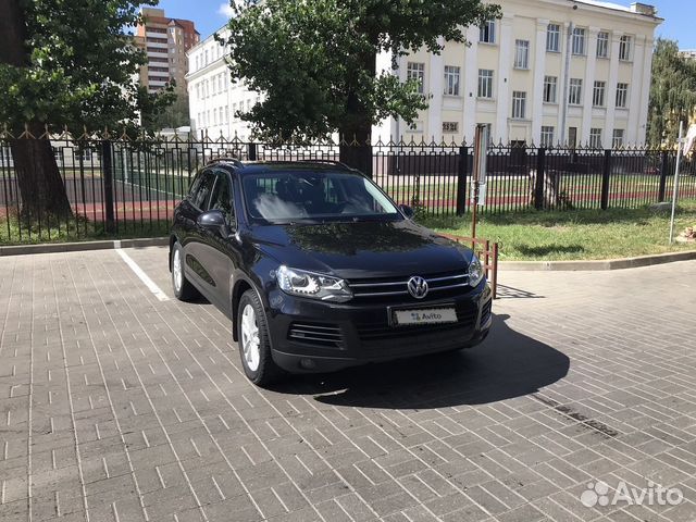 Volkswagen Touareg 3.0 AT, 2013, 145 000 км