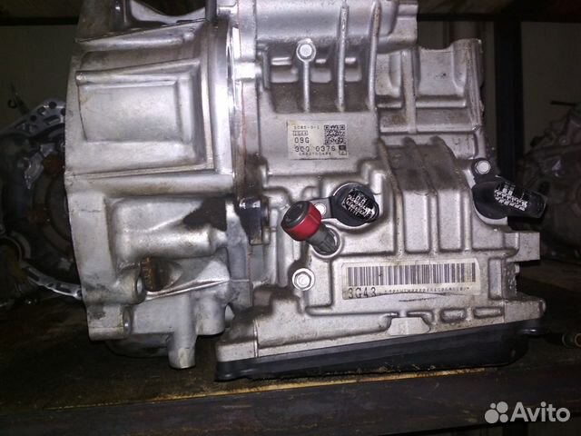 АКПП Passat B6 09G