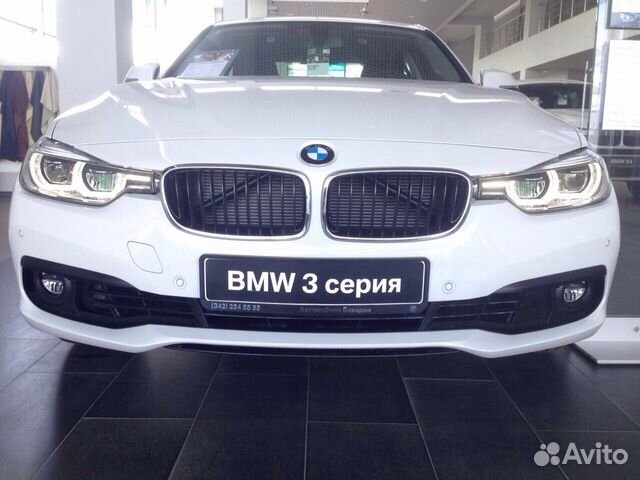 BMW 3 серия 1.5 AT, 2016, 50 000 км