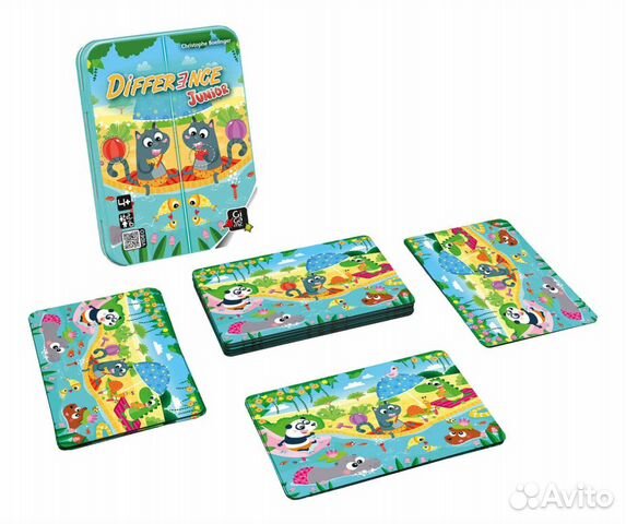 Настольная игра: Дифферанс для детей