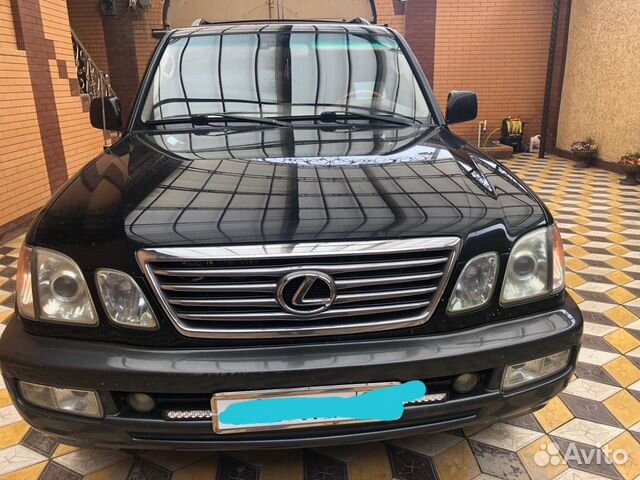 Lexus LX 4.7 AT, 2007, 175 000 км