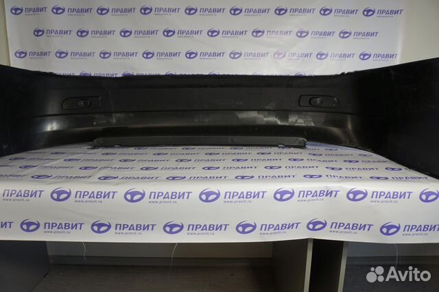 Бампер задний приора