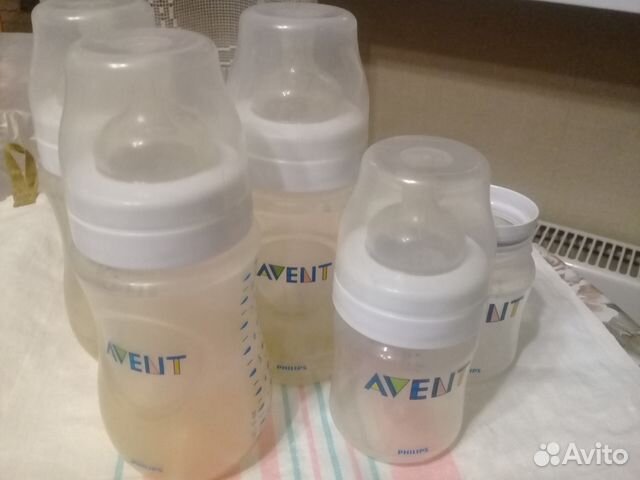 Бутылочки avent с сосками Бутылочки avent с сосками