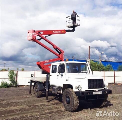 Аренда автовышки 18,22,28м, услуги автовышки Аренда автовышки 18,22,28м, услуги автовышки