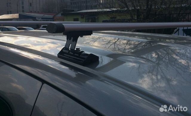 Багажник на крышу аэро Ford S-MAX / Форд С Макс Багажник на крышу аэро Ford S-MAX / Форд С Макс