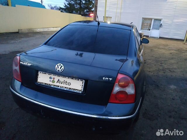 Volkswagen Passat 1.8 AT, 2004, 255 000 км