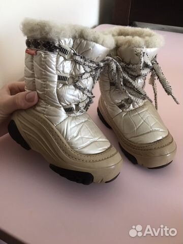 Сапоги зимние детские