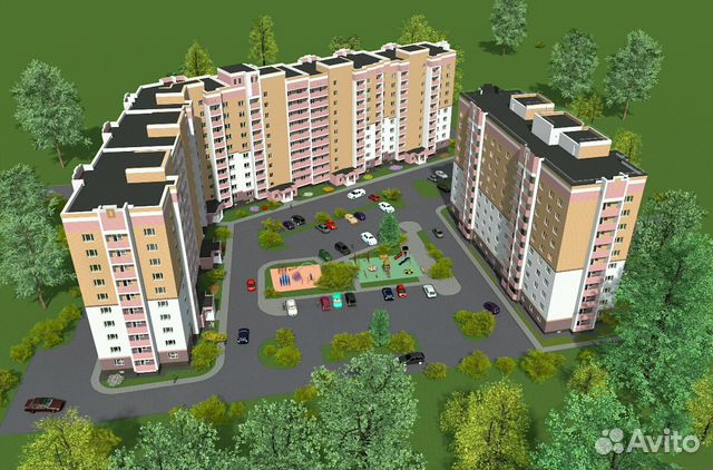 1-к квартира, 32 м², 5/10 эт.