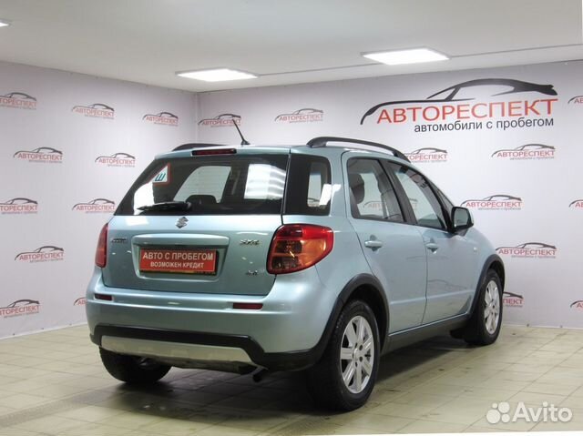 Suzuki SX4 1.6 МТ, 2008, 83 000 км