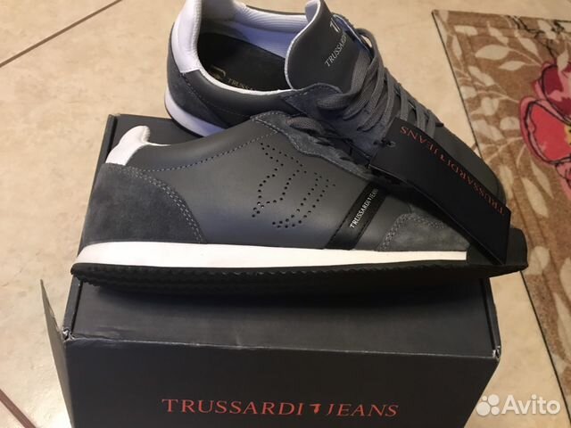 Кроссовки trussardi оригинал