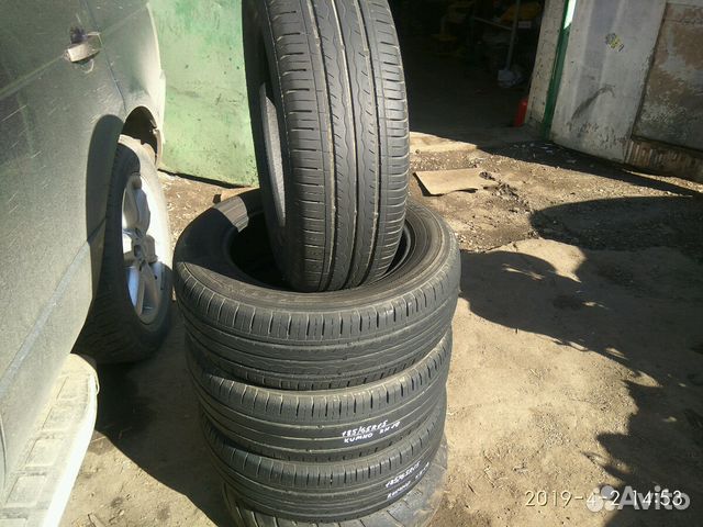 185/65/15 kumho (1-2л,2-5д)