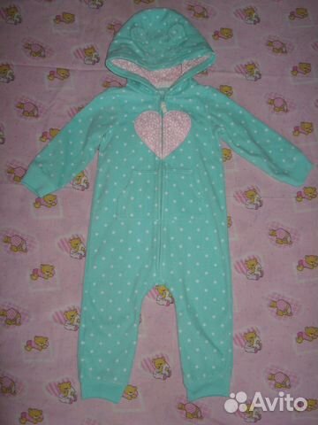 Комбинезон Carters для девочки Комбинезон Carters для девочки