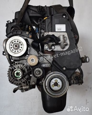 Двигатель Fiat Grand Punto 350A1000 1.4 MPI 8V CF4