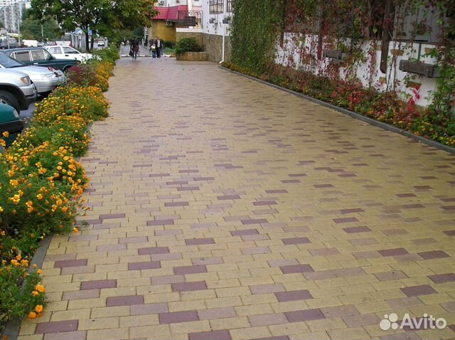 Тротуарная брусчатка Тротуарная брусчатка