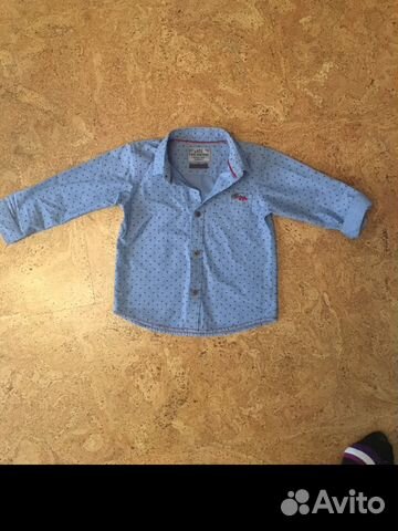 Рубашка на мальчика mothercare Рубашка на мальчика mothercare