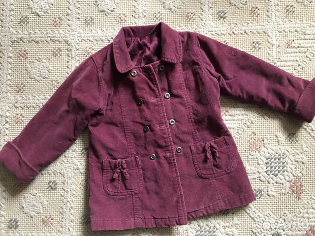 Пальто на девочку